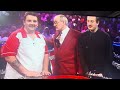 Phil Taylor Steve Wright And Guests On Christmas Bullseye