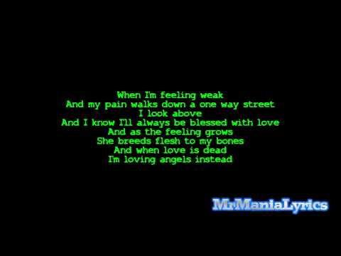 Robbie Williams - Angels [Lyrics]