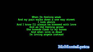 Robbie Williams - Angels [Lyrics]