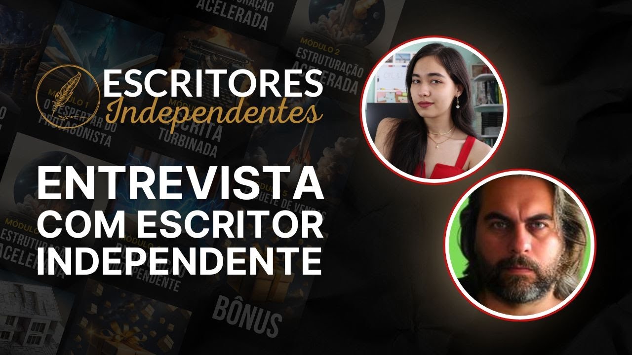Entrevista com Escritor Independente | Marina Blanc