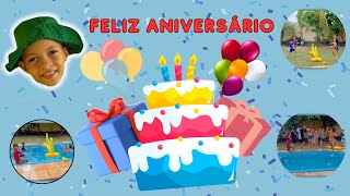 FESTA DE ANIVERSÁRIO DE JOSÉ PAULO/ TEMA PALMEIRAS / IRMÃO TUBE #aniversário#festaaniversario#festa