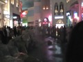 Miracle Mile Las Vegas Planet Hollywood Nevada Rain Storm