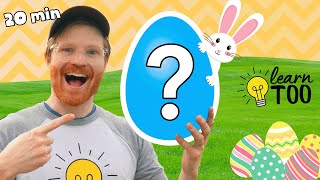 Easter Egg Hunt with Learn Too! 🐰💡🥚 | FULL EPISODE