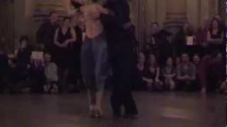 Daniela Pucci & Luis Bianchi in Brugge (3) "Tango Negro" J.Caceres