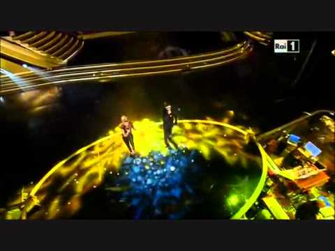 Emma Marrone feat. Gary Go - Il Paradiso - Sanremo 2012