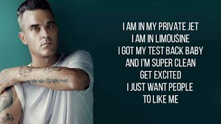 Robbie Williams - I Just Want People to Like Me (with lyrics)