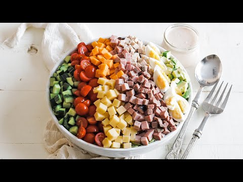 Classic Chef Salad Recipe