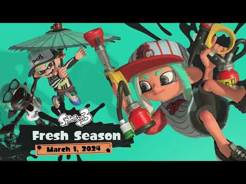Riot Act - Shifting Stars - Splatoon 3 Trailer OST Extended