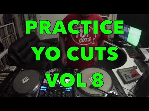 Ritchie Ruftone // Practice Yo Cuts Vol 8 // Scratch Drumming clip