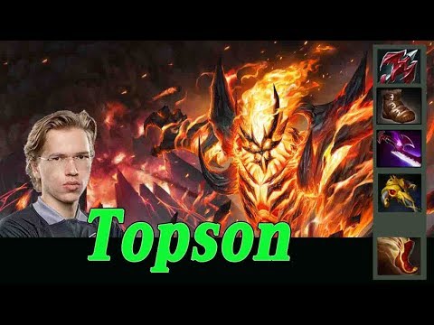 Topson Nevermore Mid is Back [shadow Fiend] OG.Topson Dota 2 Pro Gameplay
