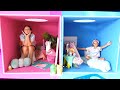 Ruby And Bonnie Pink Vs Blue Room Challenge