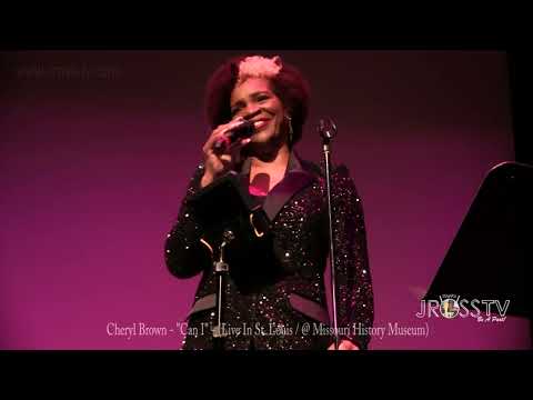 James Ross @ Cheryl Brown - "Can I"  - www.Jross-tv.com (St. Louis) @ Missouri History Museum