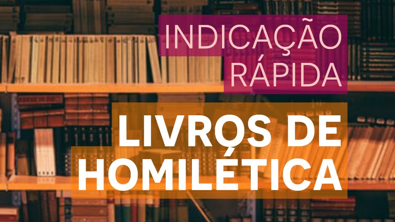 INDICAÇÕES RÁPIDAS DE HOMILÉTICA