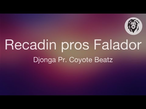 Djonga - Recadin pros Falador Pr Coyote Beatz (Letras)