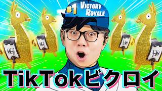 ヒカキンショット - 【フォートナイト】TikTok初生配信でランクマッチビクロイ!? で大発狂【ヒカキンゲームズ】