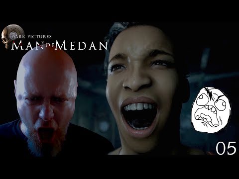 Die Wutprobe  😡😤🤬 💀 #05 - Man of Medan