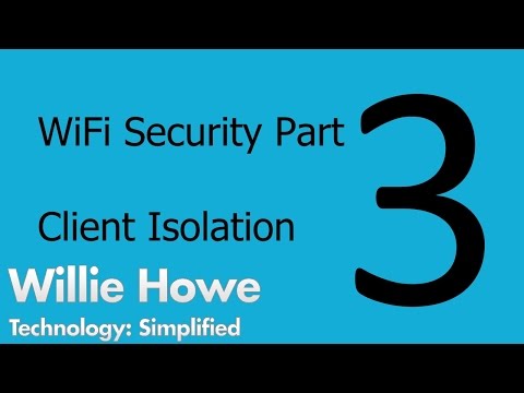 Public WiFi Security Part 3