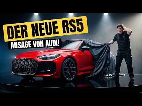 Der neue RS5 640 PS: Audi dreht komplett durch und wir waren dabei!