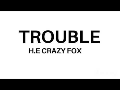 H.E Crazy Fox - Trouble (Official Audio)
