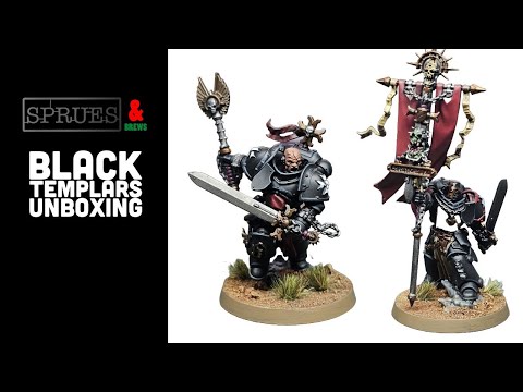 Black Templars Unboxing - Execrator and Crusade Ancient - Warhammer 40k