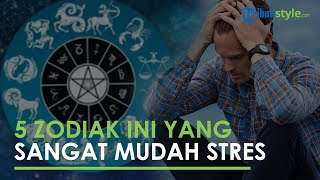 5 Zodiak Ini Sangat Mudah Stres, Aries: Dipenuhi dengan Jutaan Pemikiran