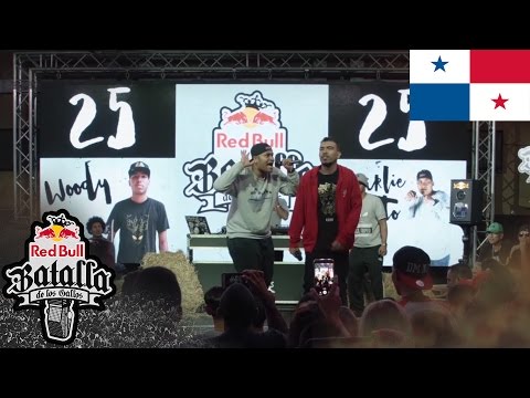 WOODY vs CHARLIE PUNTO - Octavos: Final Nacional Panamá 2016 - Red Bull Batalla de los Gallos