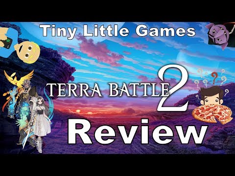 Terra Battle 2 Android Gameplay Review (Strategy RPG)
