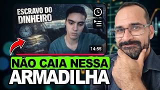 REAGINDO AO IRMAO POBRE JUNTAR 100K, DESTRÓI SUA SAÚDE MENTAL!