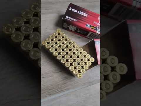 5.56 NATO, 55gr FMJ M193 Fiocchi Range Dynamics
