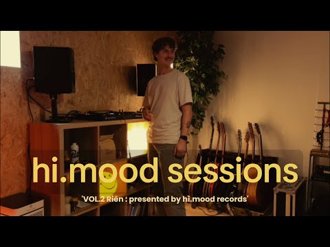 Late Night Lofi Beats That Feel Like Home, mixed by Riën [ hi.mood sessions vol.2 ]