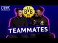 DORTMUND Teammates: DAN-AXEL ZAGADOU and RAPHAËL GUERREIRO