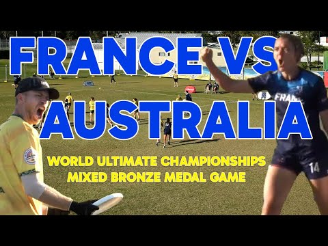 France vs. Australia | Mixed Bronze Medal Match | 2024 World Ultimate Championships