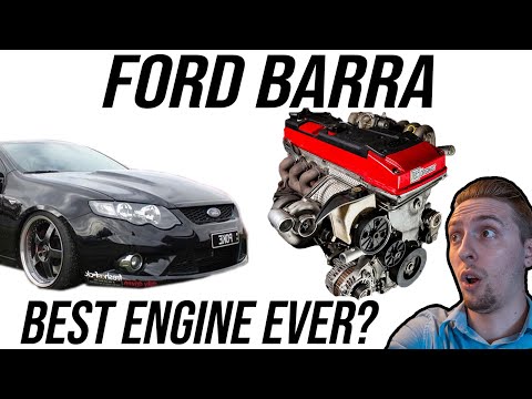 Ford Barra: Best Engine Ever? | Everything You Need to Know