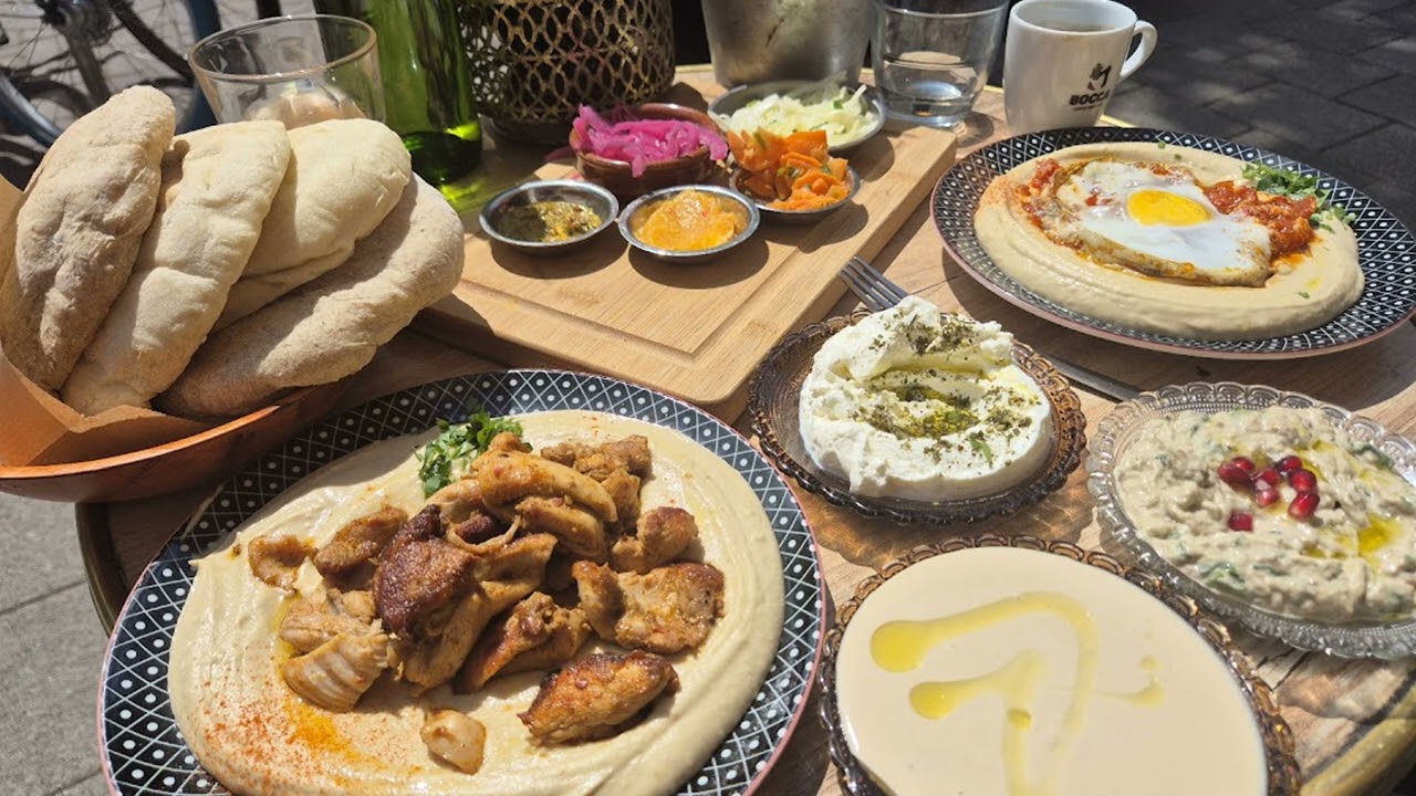 d&a hummus bistro | Mediterranean Restaurant in Amsterdam