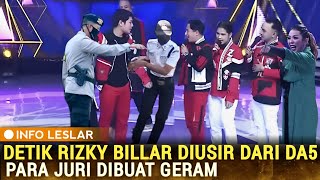 Download lagu Today! Detik Rizky Billar Expelled from D'Academy 5 for Domestic Violence Against Lesti mp3