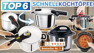 Beste SCHNELLKOCHTÖPFE (Testsieger 2025) | Top 6 Schnellkochtöpfe Vergleich