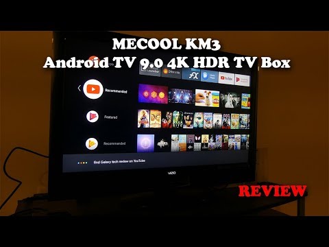Best Android TV Box in 2019??  MECOOL KM3 Android TV 9.0 4K HDR TV BOX REVIEW