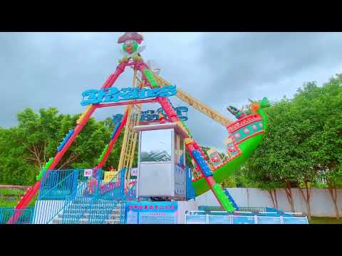 24 Seater Pirate Ship China Factory