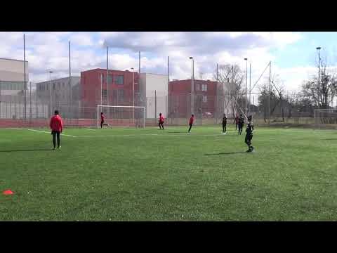 1/2 Białe Orły 1:11 MKS Polonia Warszawa, sparing 2010