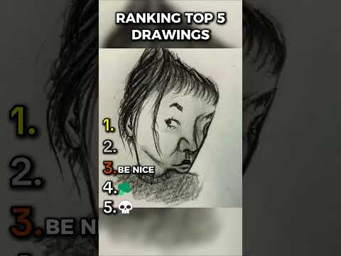 Ranking Top 5 Funniest Scriblig Drawings!