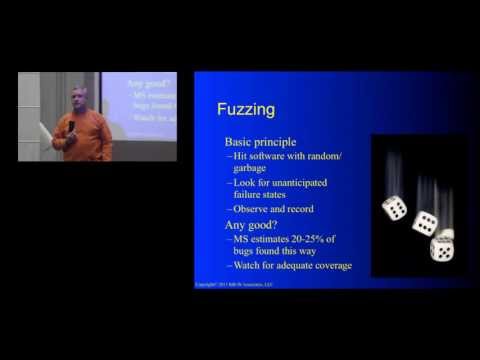 Security Testing Fundamentals (2013)