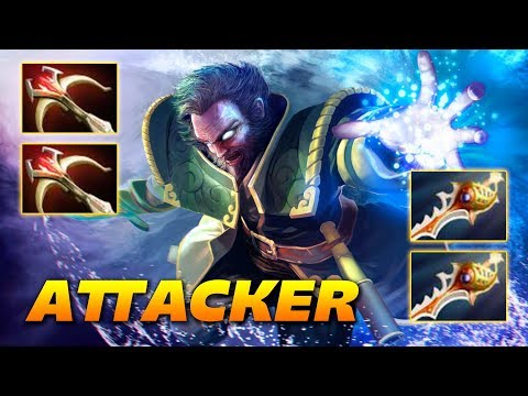 Attacker Best Kunkka Ever - Dota 2 Pro Gameplay