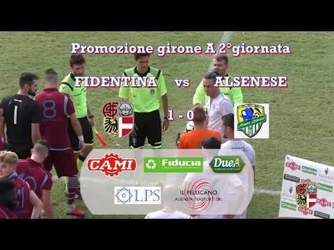 Fidentina Alsenese 1 0  08set19