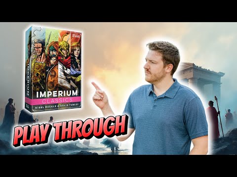 How to Play Imperium Classics Solo | Full Playthrough | Imperium Legends & Imperium Horizons