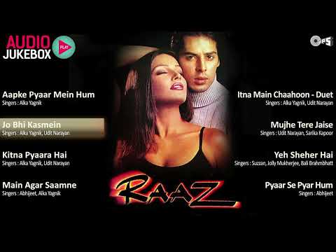 Raaz Movie All Songs | Bollywood Movie Songs | Dino Morea | Bipasha Basu | Audio Jukebox