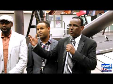 Seattle, WA : Soo Dhaweytii Madaxa Xisbiga UCID ee Jamhuuruyada Somaliland Jamaal Ali Hussein