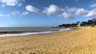 preview picture of video 'Time-Lapse Plage du Platin à Saint-Palais-sur-mer'