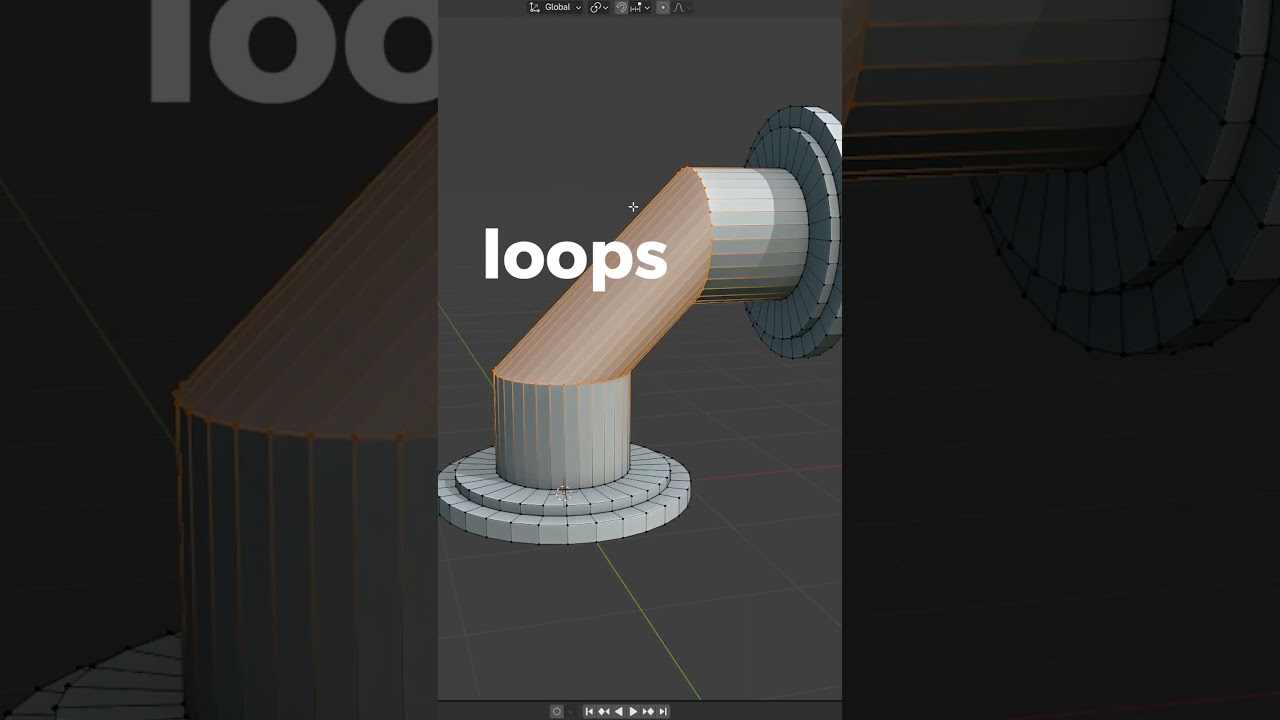 FASTEST Way to Bridge Edge Loops in Blender!