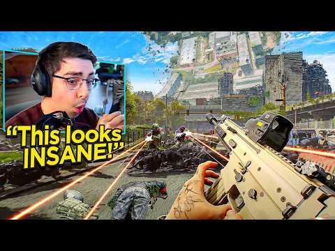 Shroud Tries the NEWEST Extraction Shooter of 2025