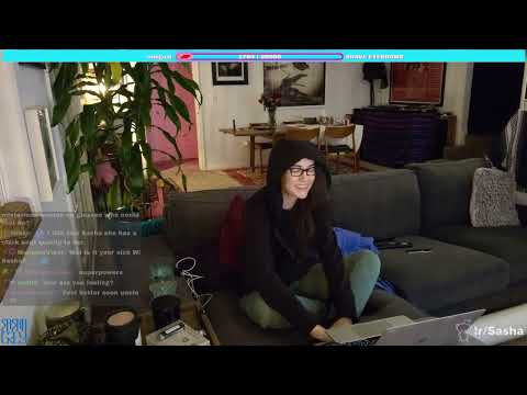 Sasha Grey VOD 11/June/2023 - Movie Night / I AM SICK SO MOVIE NIGHT !DISCORD !PATREON !MOVIE